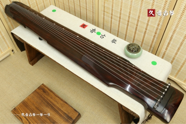 三门峡市高级精品演奏古琴【仲尼式】【泛红】